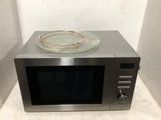 JOHN LEWIS 32L COMBINATION MICROWAVE SILVER MODEL NO-JLCMWO011 RRP- £129.99