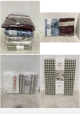 5 X ASSORTED JOHN LEWIS BEDDING TO INCLUDE SOFT & SILKY LUXURY EGYPTIAN COTTON DUVET SET DOUBLE MULBERRY