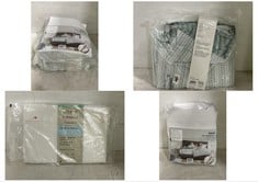 3 X ASSORTED JOHN LEWIS BEDDING TO INCLUDE ANYDAY SINGLE COTTON DUVET COVER SET PETAL STRIPE REVERSIBLE