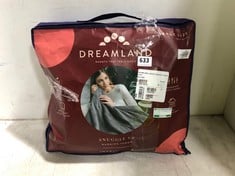 DREAMLAND SNUGGLE UP WARMING THROW LARGE SIZE 120 X 160CM