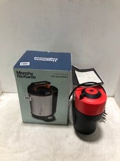 NESPRESSO VERTU POP COFFEE MACHINE TO INCLUDE MORPHY RICHARDS PERFECT SCALE 1.6L SOUP MAKER