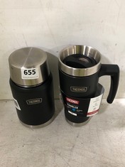 THERMOS ICON SERIES TUMBLER 470ML TO INCLUDE THERMOS 710ML FOOD FLASK