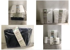 6 X ASSORTED JOHN LEWIS BEDDING TO INCLUDE CRISP & FRESH EGYPTIAN COTTON DEEP FITTED SHEET DOUBLE CREAM