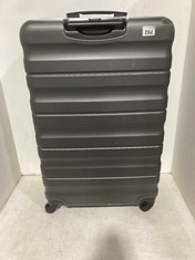 JOHN LEWIS ANYDAY TRAVEL CASE GREY HARDSHELL MEDIUM/LARGE SPINNER