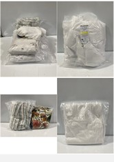 5 X ASSORTED JOHN LEWIS BEDDING/BATH ROBE TO INCLUDE SOFT TOUCH WASHABLE SINGLE DUVET 15.0TOG