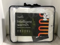 SNUGGLEDOWN INTELLIGENT WARMTH SUPREME HEATED UNDERBLANKET SINGLE