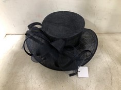 JOHN LEWIS MARGOT DEEP BRIN HAT NAVY RRP- £79