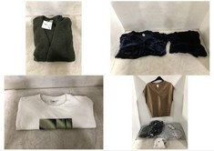 5 X ASSORTED JOHN LEWIS CLOTHING TO INCLUDE CASHMERE KNIT VEST CAMEL SIZE M