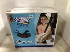 GRACO BOOSTER MAX R129 ISOFIX BACKLESS BOOSTER CAR SEAT