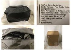 BASICS ROOFTOP CARGO CARRIER BAG