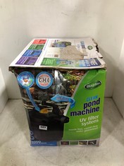 BLAGDON CLEAN POND MACHINE UV FILTER SYSTEM 13000 LARGE POND RRP- £249.99