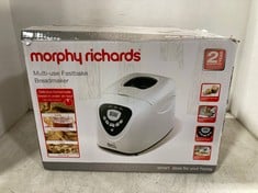 MORPHY RICHARDS MULTI-USE FASTBAKE BREADMAKER RRP- £100