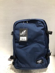 CABIN ZERO TRAVEL CABIN BACKPACK NAVY TO INCLUDE BERGHAUS BACKPACK BLACK