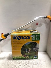 HOZELOCK 2-IN-1 60M HOSE REEL WITHOUT HOSE PIPE TO INCLUDE HOZELOCK EXTENDED SPRAY GUN