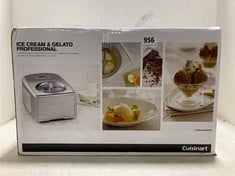 CUSINART ICE CREAM & GELATO PROFESSIONAL MAKER RRP- £299.99