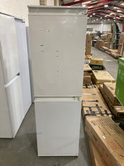 AMICA FREESTANDING INTEGRATED 50/50 FRIDGE FREEZER IN WHITE - MODEL NO. BK296.3 - RRP £309 (ZONE 2)