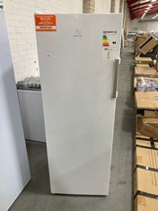 INDESIT FREESTANDING TALL NO FROST FREEZER - MODEL NO. UI6F2TWUK - RRP £443 (ZONE 2)