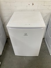 INDESIT FREESTANDING UNDER COUNTER FRIDGE IN WHITE (ZONE 2)