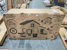 SMOBY NEO FRIENDS HOUSE PLAYHOUSE AND KITCHEN- RRP £300 (ZONE 2)