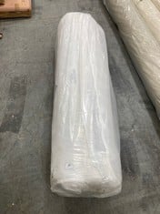 ROLLED DOUBLE SPRING MATTRESS IN WHITE (ZONE 2)