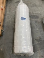 ROLLED DOUBLE SPRING MATTRESS IN WHITE (ZONE 2)