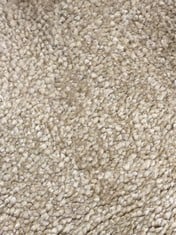 APPROX 15 X 4M ROLLED CARPET IN LINEN (COLLECTION ONLY) (ZONE 2)