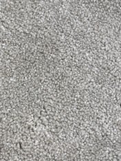 APPROX 5 X 15M ROLLED CARPET IN WHITE PEPPER (COLLECTION ONLY) (ZONE 2)