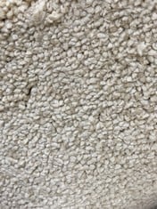 APPROX 3.4 X 4M ROLLED CARPET IN SAND DUNE (COLLECTION ONLY) (ZONE 2)