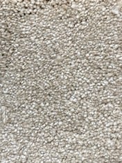 APPROX 3.25 X 4M ROLLED CARPET IN CLEAN CUT (COLLECTION ONLY) (ZONE 2)