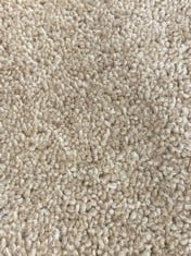 APPROX 3.1 X 4M ROLLED CARPET IN HICKPEA (COLLECTION ONLY) (ZONE 2)