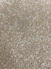 APPROX 6.8 X 4M ROLLED CARPET IN LINEN (COLLECTION ONLY) (ZONE 2)