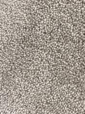 APPROX 9.15 X 4M ROLLED CARPET IN PEBBLE (COLLECTION ONLY) (ZONE 2)