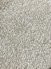 APPROX 6 X 4M ROLLED CARPET IN OYSTER (COLLECTION ONLY) (ZONE 2)