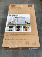 KETER PREMIER XL GARDEN STORAGE CHEST - RRP £247 (ZONE 2)