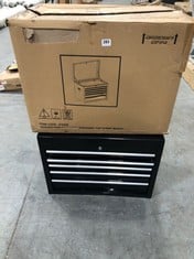 5 DRAWER TOP TOOL CHEST IN BLACK - ITEM NO. 575255 - RRP £180 (ZONE 3)