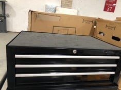 5 DRAWER TOP TOOL CHEST IN BLACK - ITEM NO. 575255 - RRP £180 (ZONE 3)