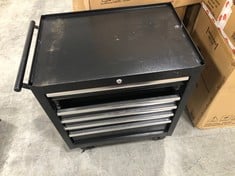 5 DRAWER TOOL CABINET IN BLACK - ITEM NO. 574100 - RRP £235 (ZONE 3)