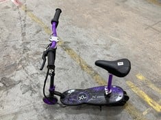 WIRED XL ELECTRIC RIDE ON SCOOTER IN PURPLE / BLACK (ZONE 3) (COLLECTION ONLY)