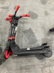 3 X WIRED ELECTRIC SCOOTER IN BLACK / RED (ZONE 3) (COLLECTION ONLY)