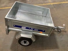 MAYPOLE CAR TRAILER SY100 - SMALL - RRP £470 (ZONE 1)