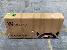 SISIGAD HY-B18 ELECTRIC SCOOTER IN DARK GREY 783 - RRP £311 (ZONE 3)