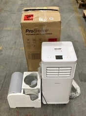 PRO BREEZE 5000 BTU PORTABLE AIR CONDITIONER - MODEL NO. PB-AC08-UK - RRP £150 (ZONE 3)