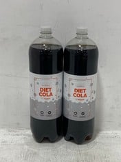 CAGE OF CLASSIC DIET COLA 2L - BBE: 04/2024 (ZONE 3) (COLLECTION ONLY)