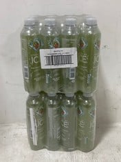 CAGE OF SPARKLING ICE KIWI STRAWBERRY FLAVOURED SPARKLING WATER 12 X 500ML - BBE: 10/2024 (ZONE 3) (COLLECTION ONLY)