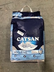 3 X CATSAN HYGIENE PLUS NON CLUMPING CAT LITTER 20L (ZONE 4)