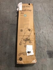 RED KITE PUSH ME 2U PUSHCHAIR IN SAGE (ZONE 4)