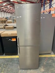 KENWOOD FREESTANDING 50/50 FRIDGE FREEZER IN STAINLESS STEEL - MODEL NO. KFC60X15 (ZONE 1)