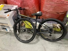 SCHWINN FLEET MENS MOUNTAIN BIKE IN DARK GREY / YELLOW - RRP £350 (ZONE 4)