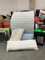 4 X ASSORTED ITEMS TO INCLUDE DOUBLE SPRING MATTRESS (ZONE 4) (KERBSIDE PALLET DELIVERY)