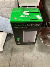 MEACODRY ARETE ONE 18L DEHUMIDIFIER / AIR PURIFIER - RRP £200 (ZONE 4)